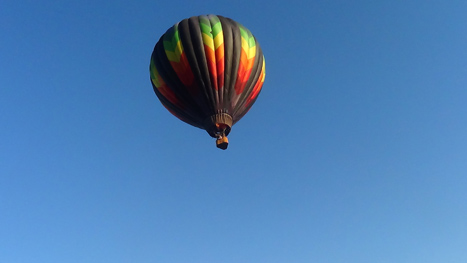 My Hot Air Balloon Adventure